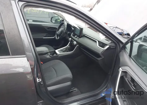 2019 Toyota Rav4 Hybrid Le из США, поврежденный, VIN 2T3MWRFV0KW038396